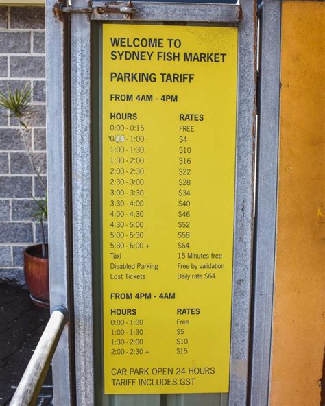 sydney fish market|Opening Hours .